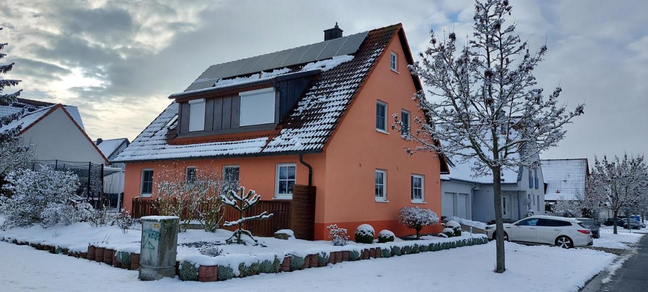 Ferienwohnung Niedermeyer Rothlein Exterior foto